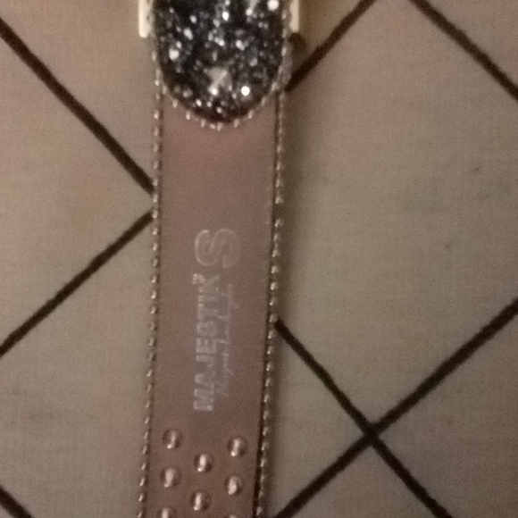 2 majestic belts both size 32 30
